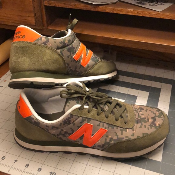 new balance 501 grey orange
